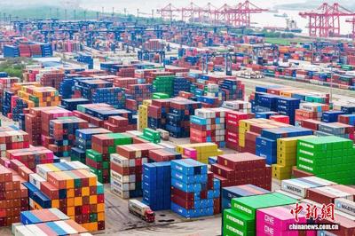 上半年中国进出口总值31.5万亿元 同比增长12.6% 贸易韧性持续增强
