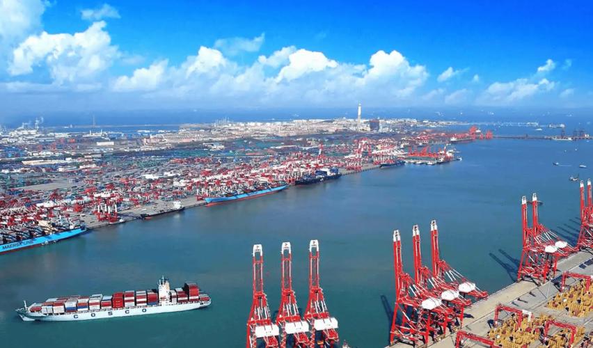 海关总署前10个月我国货物贸易进出口同比增长36